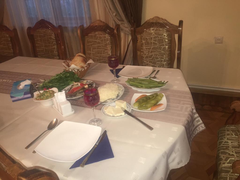 Areguni Guest House Dilidżan Zewnętrze zdjęcie